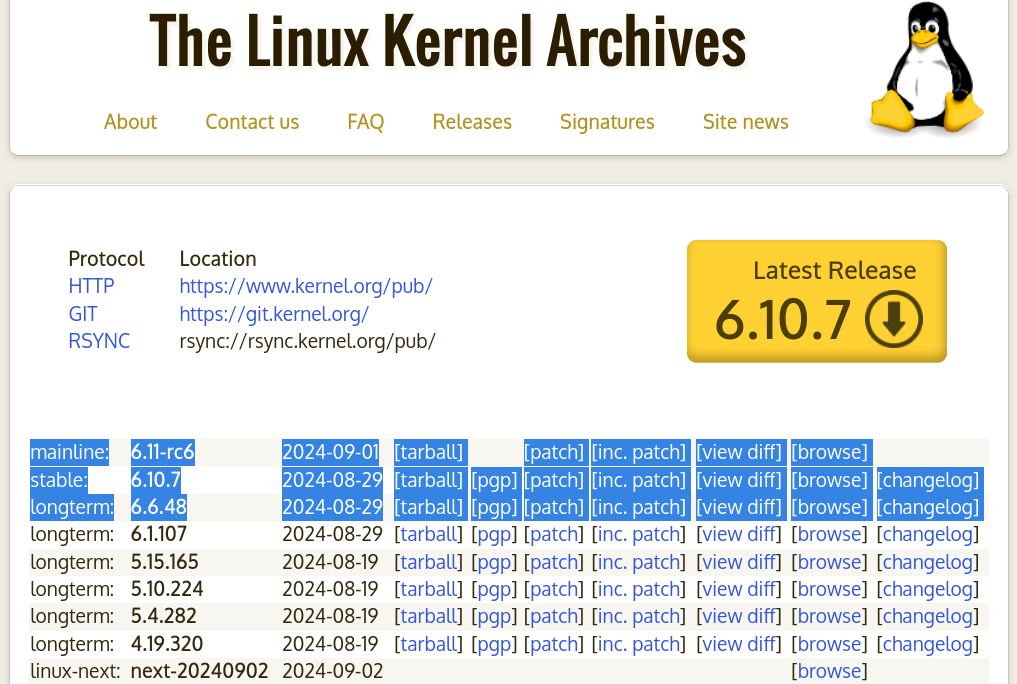 kernel.org